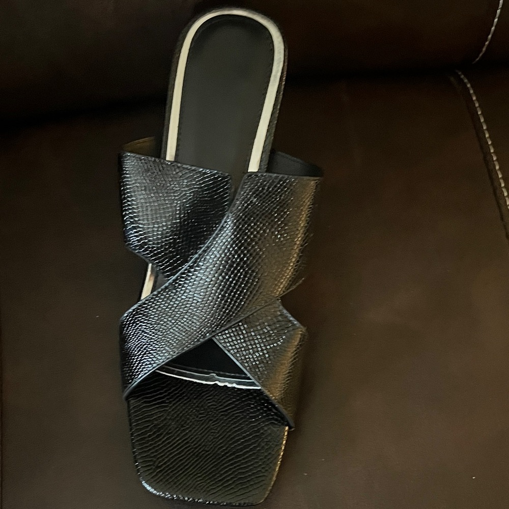 Elegant Black Women's Mules